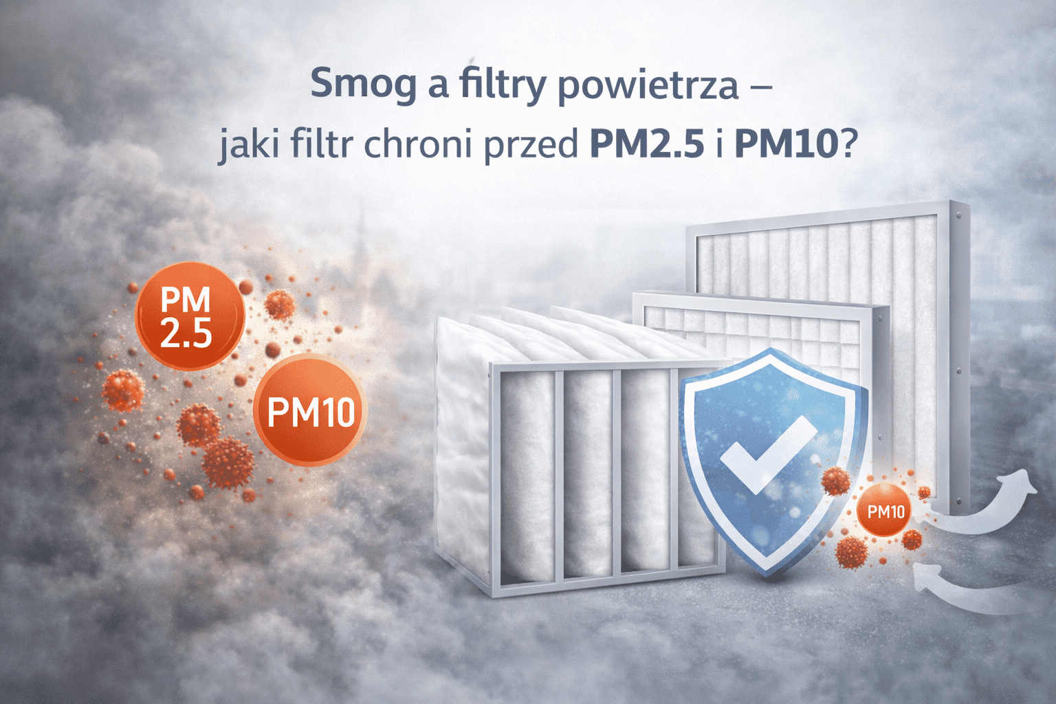 Smog w domu i biurze - jakie filtry naprawdę chronią przed PM2.5?