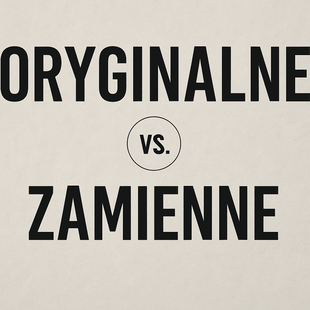 Filtry oryginalne i zamienniki HVAC - porównanie